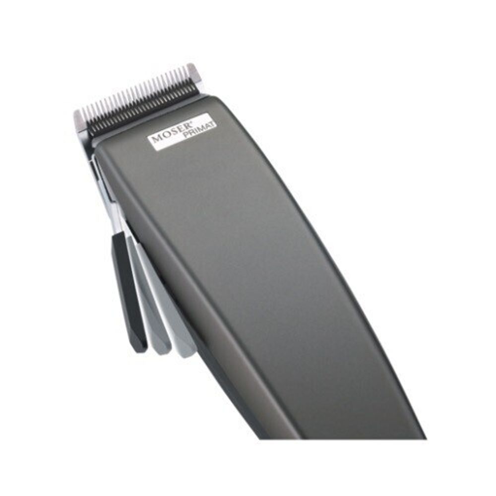 Машинка для стрижки волос Moser PRIMAT Титановый (1230-0053) - 2