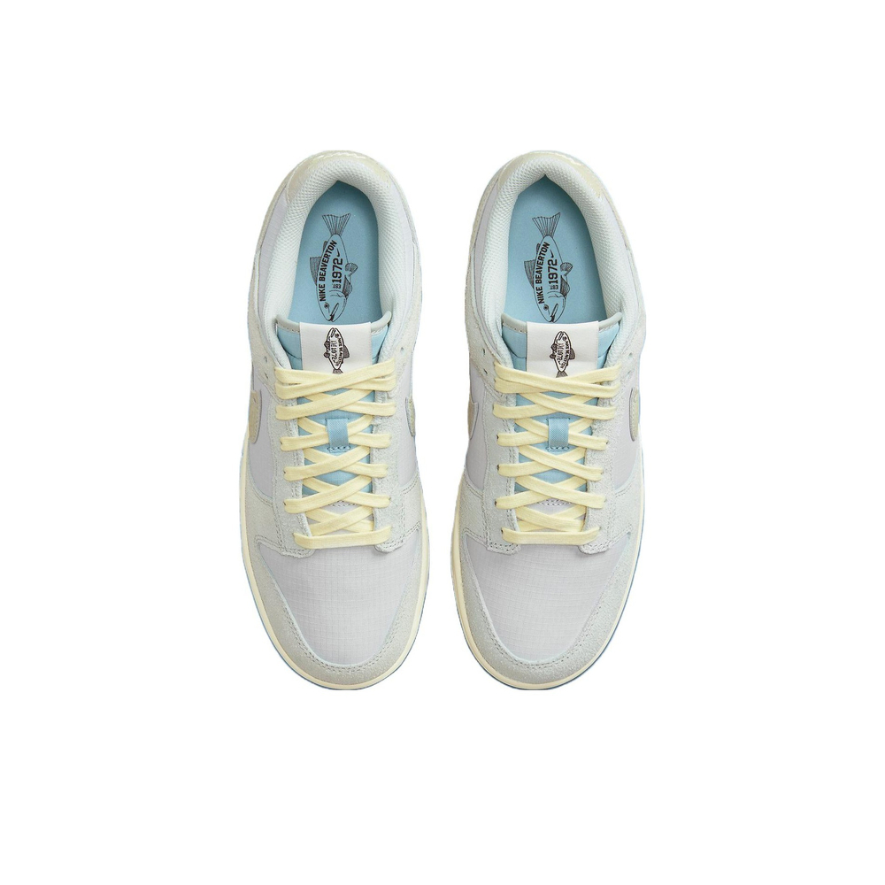 Кроссовки Nike Dunk Low Light Silver and Ocean Bliss