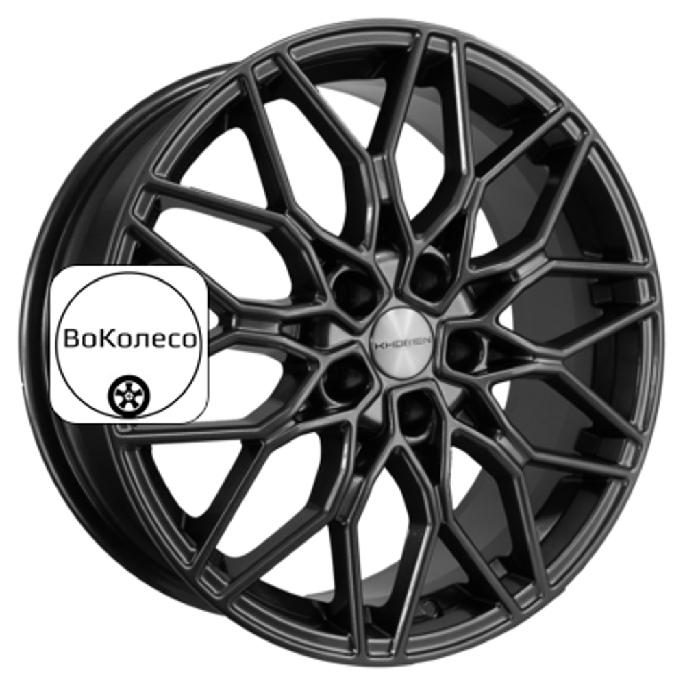 7x18/5x108 ET38 D60,1 KHW1813 (Москвич 3) Gray Khomen Wheels