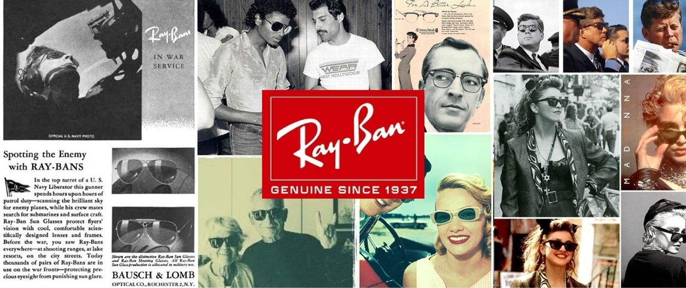 История Ray Ban