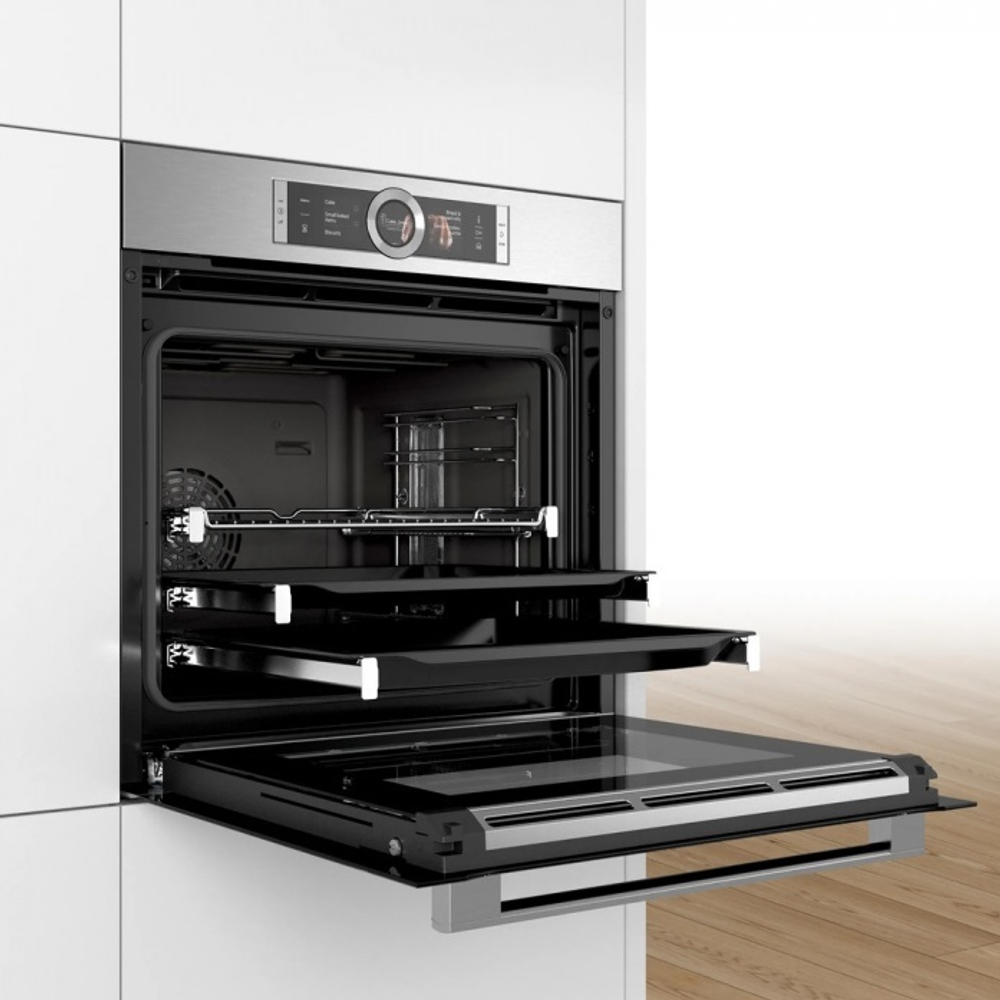 Встраиваемый электрический духовой шкаф Bosch HSG656XS1