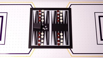 Игровой стол - многофункциональный 12 в 1 "UniPlay" (цветной)