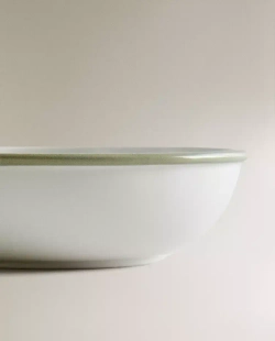 ZARA HOME ДЕТСКАЯ МИСКА ИЗ КЕРАМИКИ С ПРИНТОМ «КРОКОДИЛ», РАЗНОЦВЕТНЫЙ