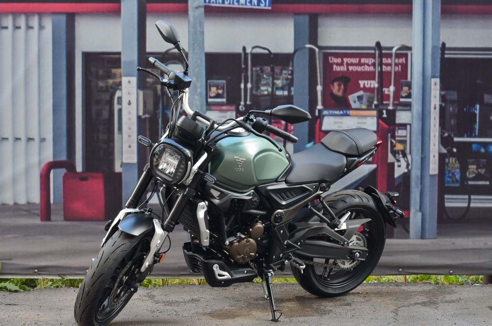 Мотоцикл VOGE 300AC (Зеленый)