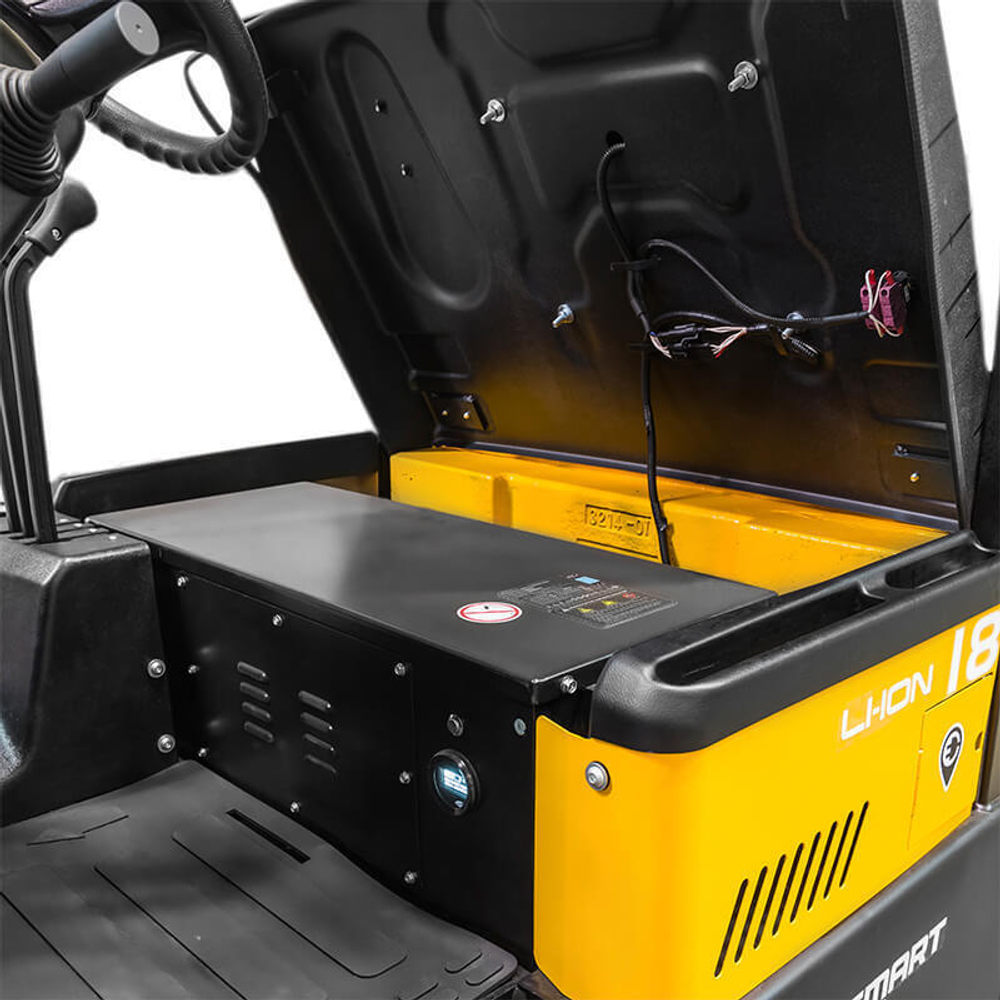 Электропогрузчик трёхопорный CPD20TVL (2000 кг; 3 м; li-ion 80В / 150Ач) SMARTLIFT