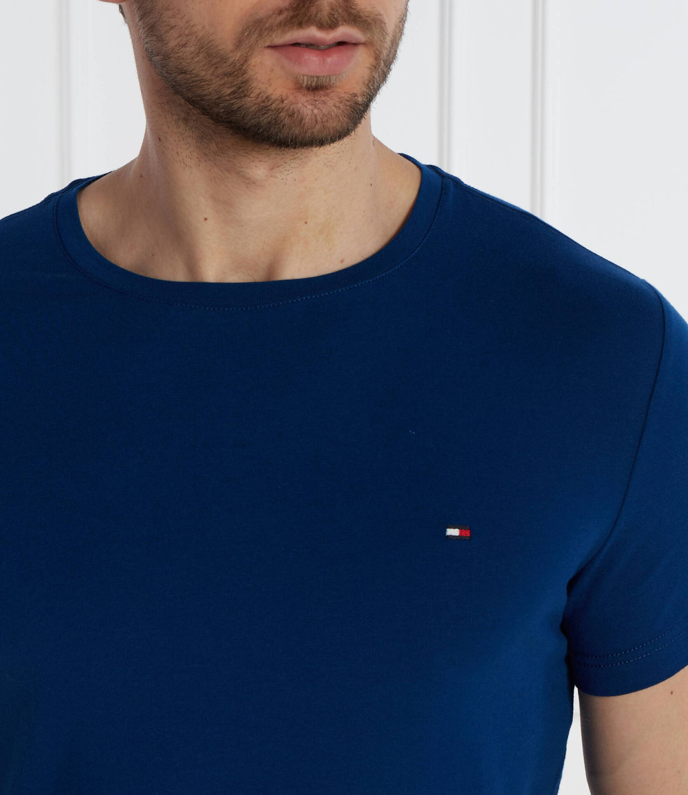 Футболка Tommy Hilfiger - индиговой (MW0MW10800)