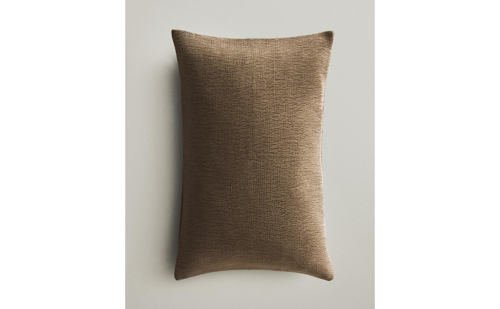 Zara Home наволочка декоративная из полиэстера, ледяной серый, 40x60 см