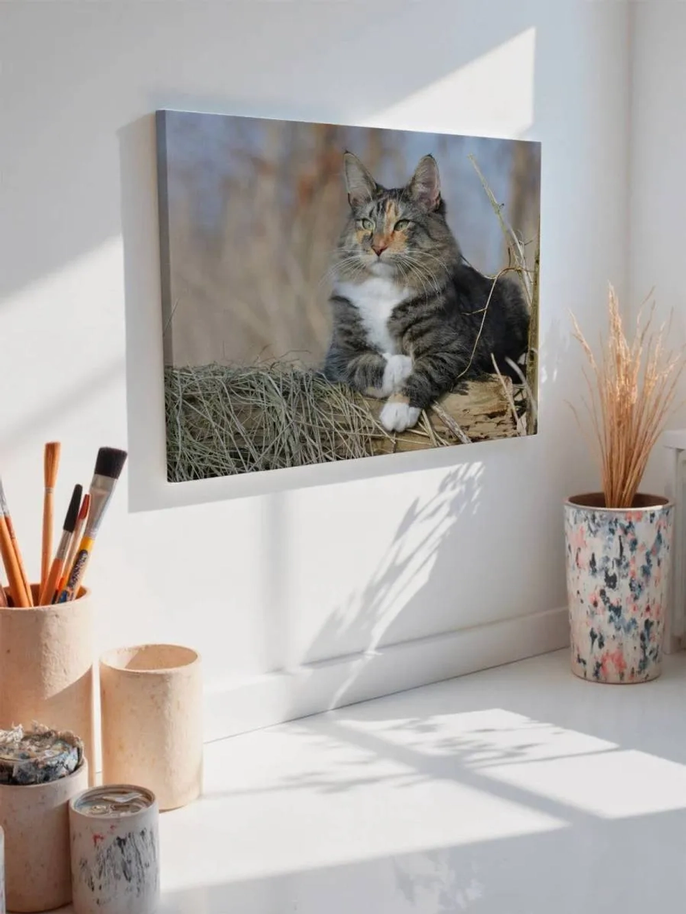 Картина на стену 40 X 50 Кот