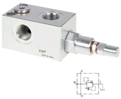 N02.004.AXO.A Предохранительный клапан VMP 1/2" 10-50 BAR