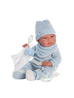 Кукла Llorens виниловая 40см Nico (73859)