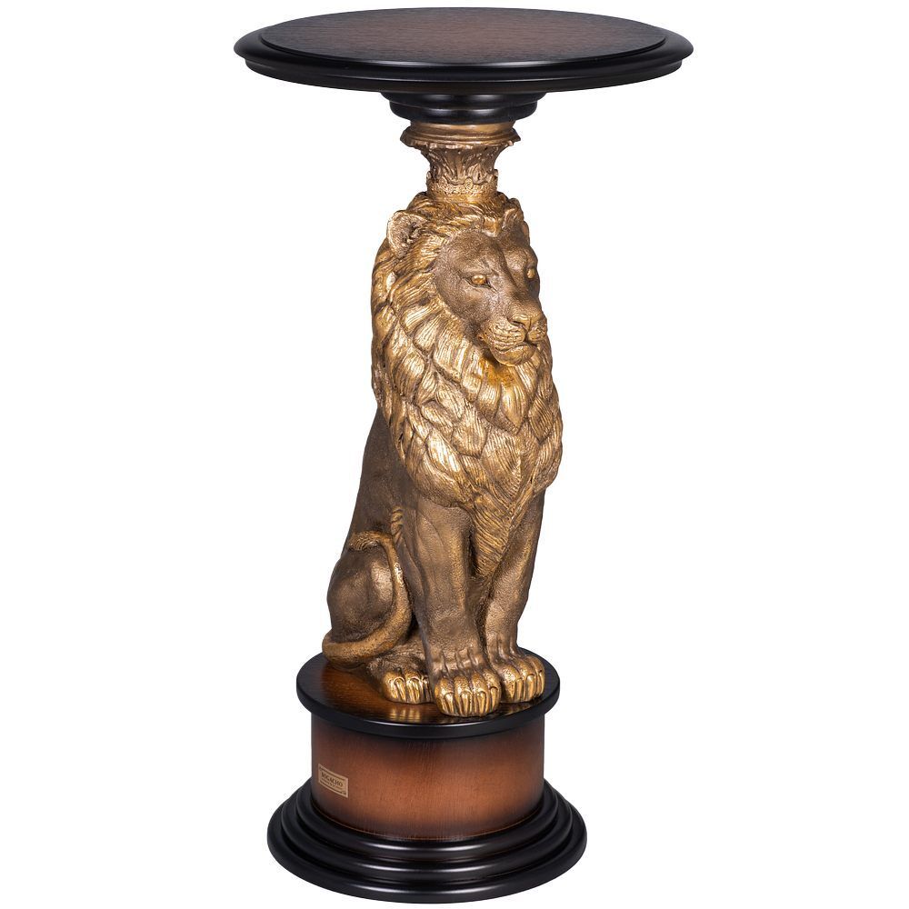 Подставка Лев Лион Орех