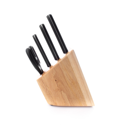 Набор кухонных ножей 3шт с ножниами в подставке Arcos Universal