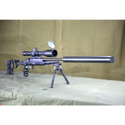 ДТКП закрытого типа RD Integral для карабина Tikka T3x Tactical (300WM, .308Win, M18x1) Титан, Русский дракон
