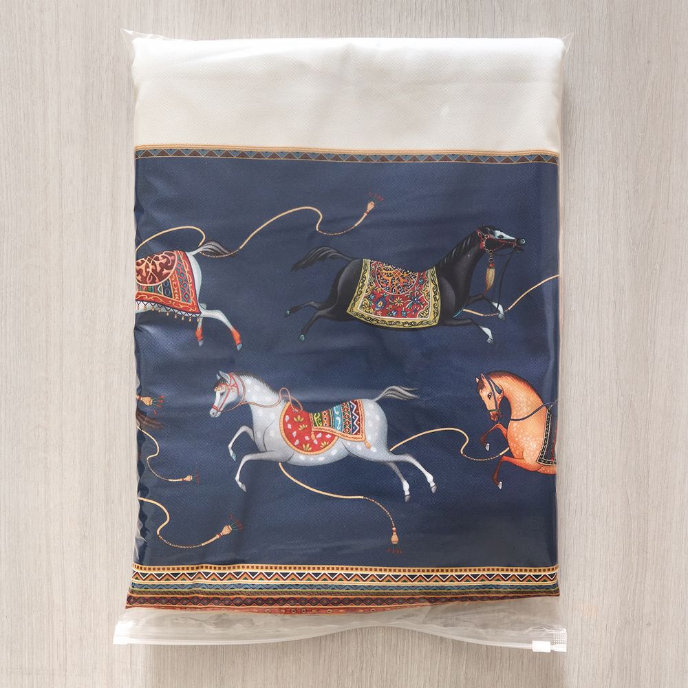 СКАТЕРТЬ КРУГЛАЯ "PASSAGE"150 СМ ,БЕЛЫЙ, 100% ХЛОПОК ,ТВИЛ