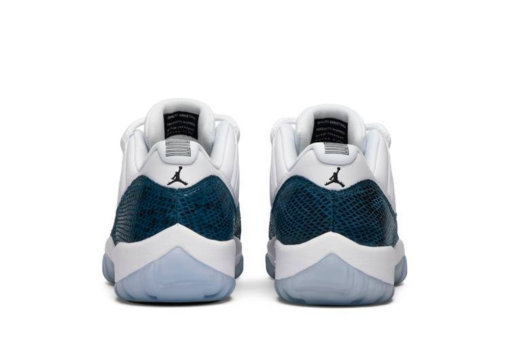 Кроссовки Jordan Air Jordan 11 Navy Snakeskin 2019