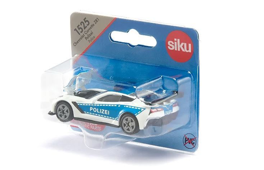 Полицейский автомобиль Chevrolet, Siku