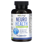 Nature's Craft, Neuro Health, 90 капсул