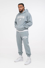 Худи BOXRAW East Street голубое