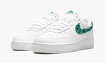 Nike Air Force 1 Low '07 WMNS "Essential White Green Paisley"