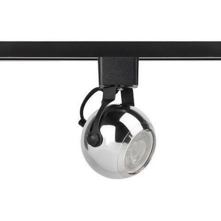 Светильник трековый TR35-GU10 80х130 8746 MR16 GU10 1ф CH хром Эра Б0053298