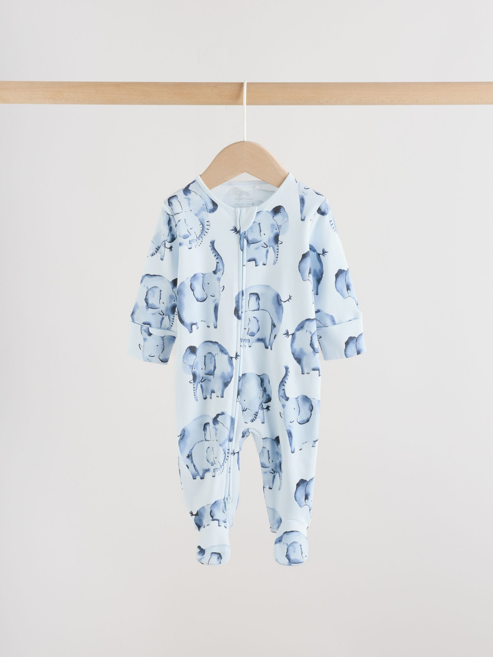 Комбинезон / Cлип для малышей Next H44-240, 3 шт., Синий, Молоный