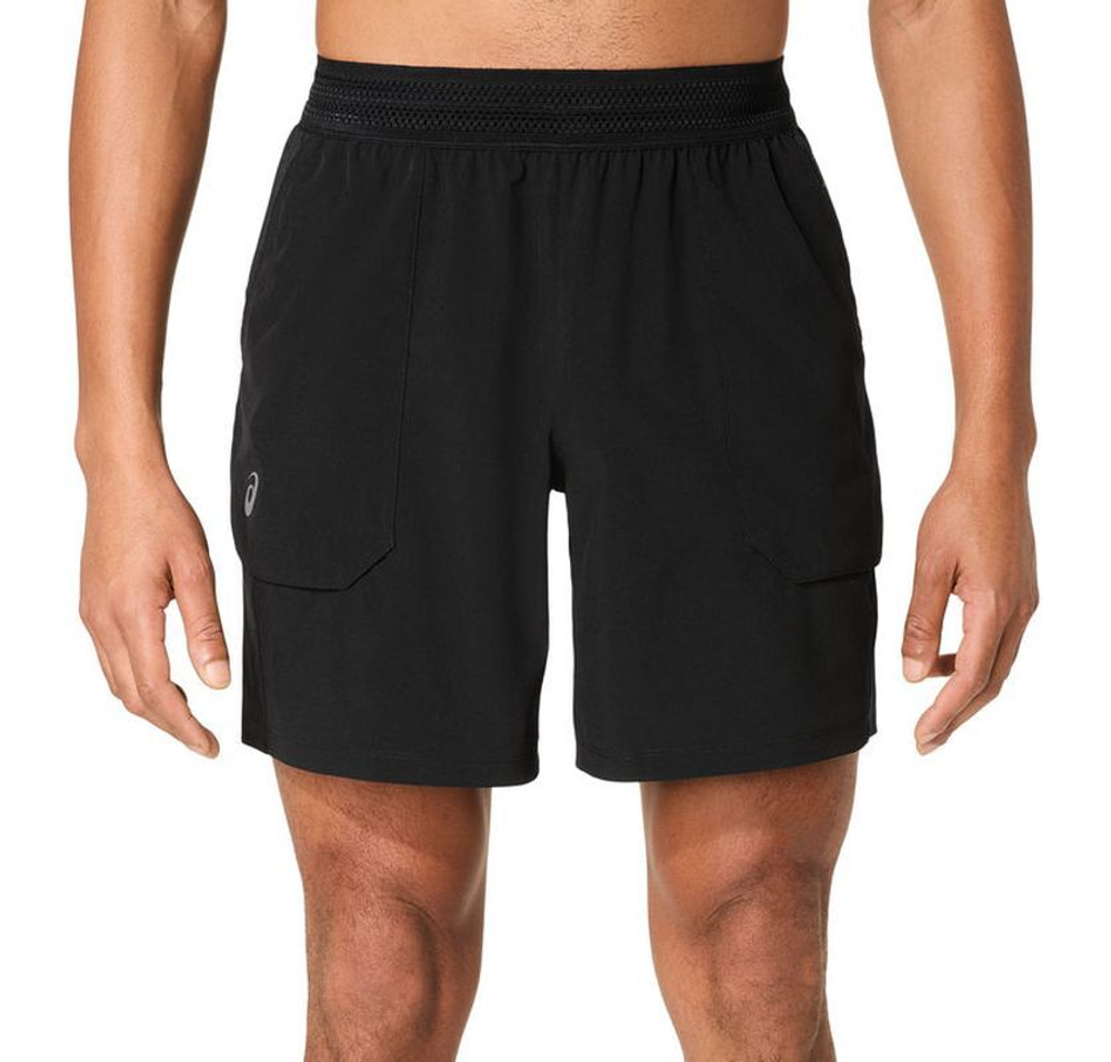 Мужские теннисные шорты Asics Match 7in - black