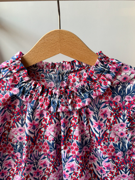 Хлопковая блузка Jacadi, 140