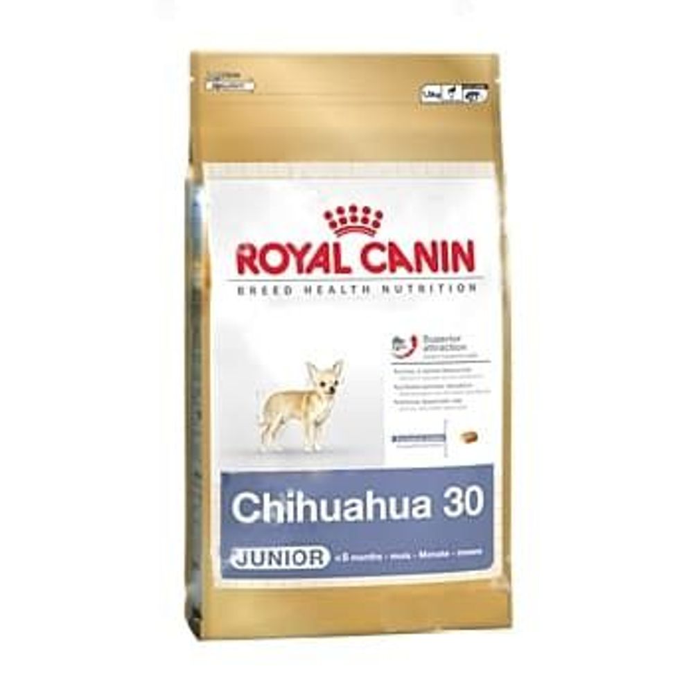 Сухой корм Royal Canin CHIHUAHUA PUPPY для щенков породы Чихуахуа, пакет 500г