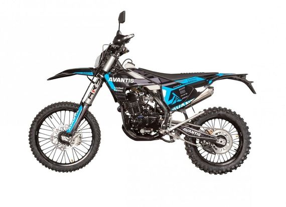 Мотоцикл кроссовый эндуро AVANTIS 250 EFI Exclusive (PR250/172FMM-5) ARS (2022) ПТС