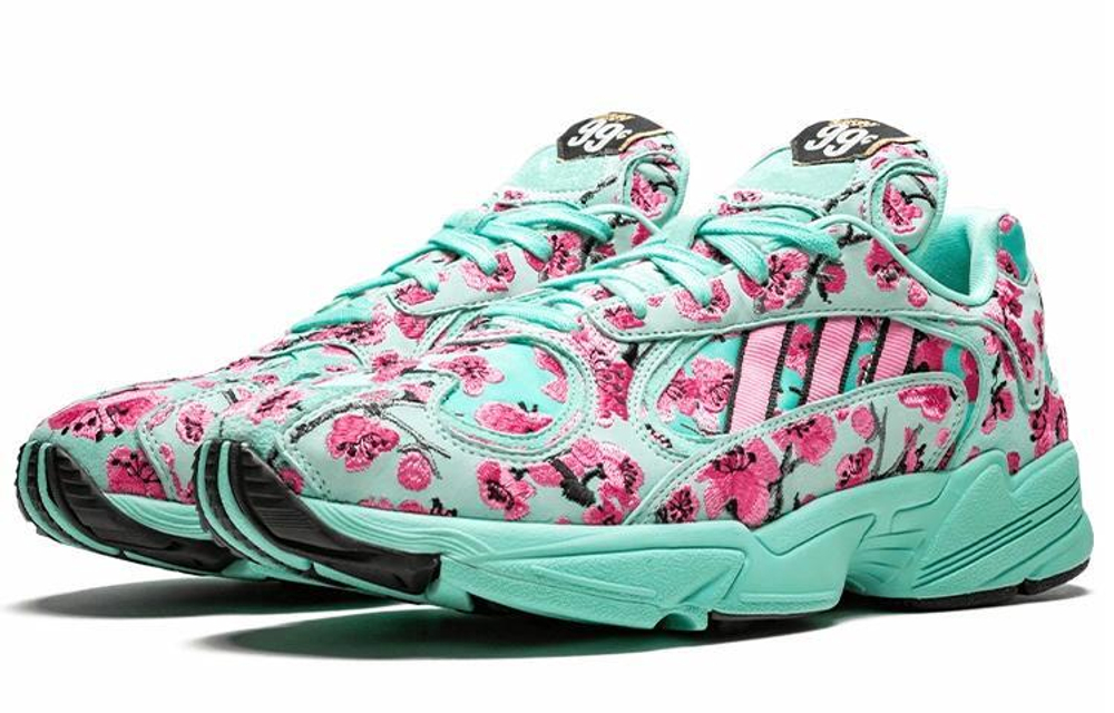 Кроссовки Arizona X Adidas Originals Yung-1 Green Tea With Ginseng And Honey