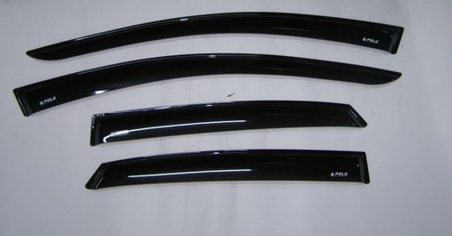 Ветровики Volkswagen Polo седан с 2010 г. (VAD)