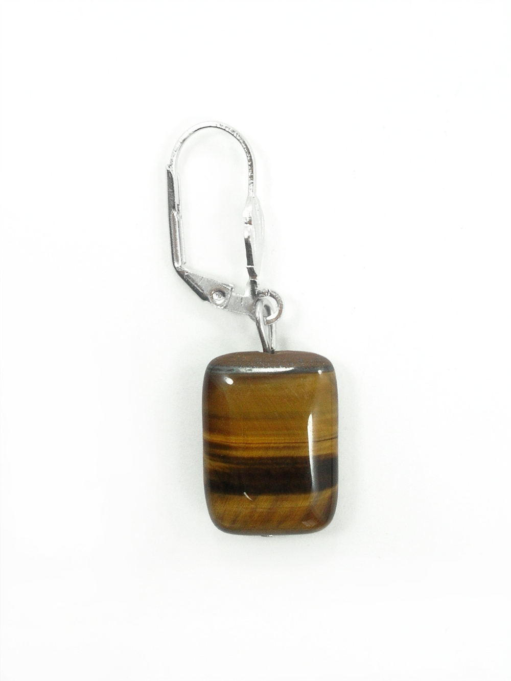 Серьги из тигрового глаза tgse001-pr