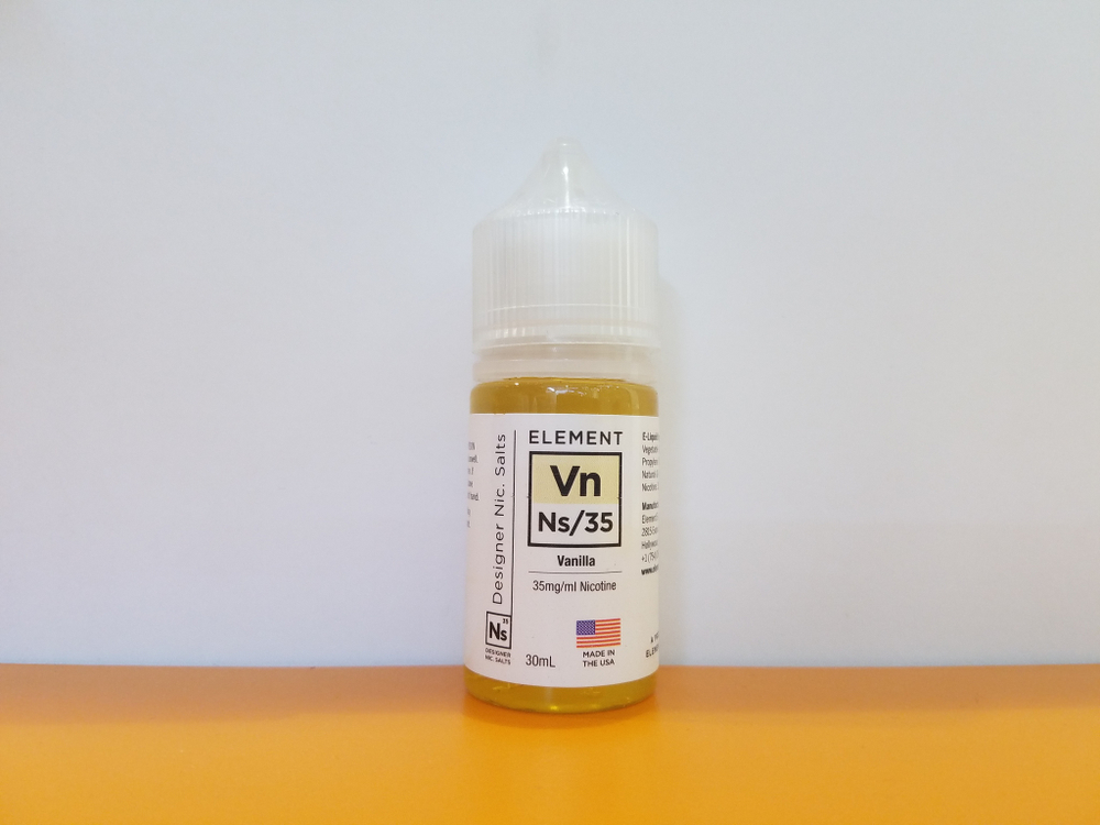 Vanilla by ELEMENT SALT 30ml