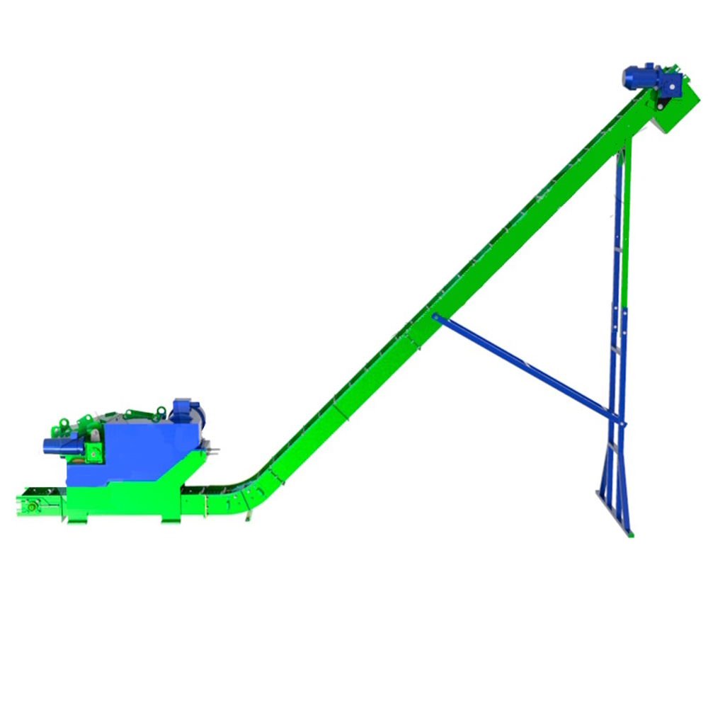 Барабанная рубительная машина мод. МРБ 30