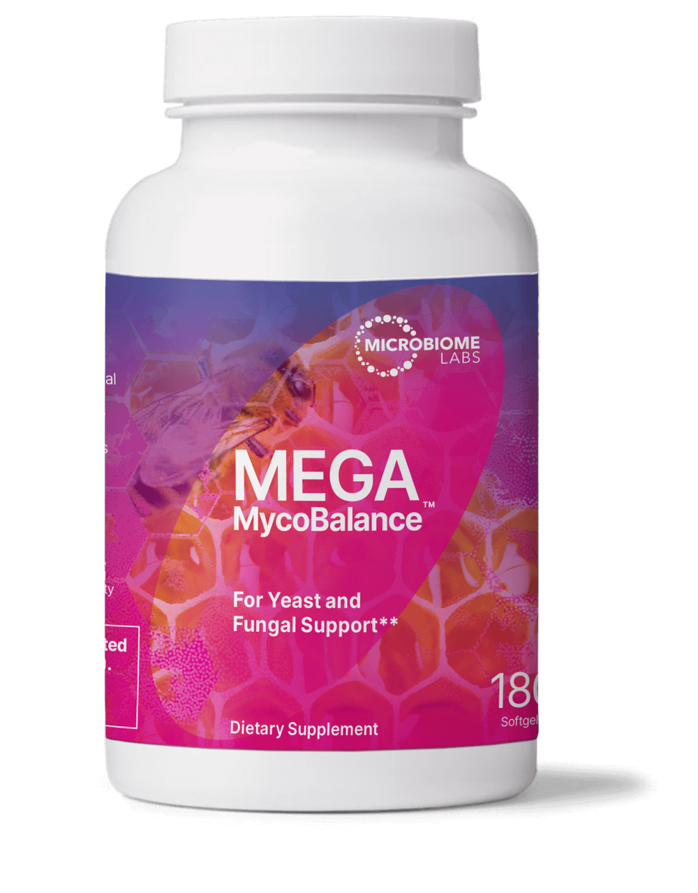 MicrobiomeLabs - MegaMycoBalance 180 capsules