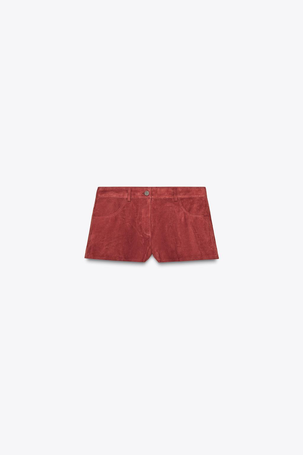 Шорты из 100% замши — zw collection, limited edition