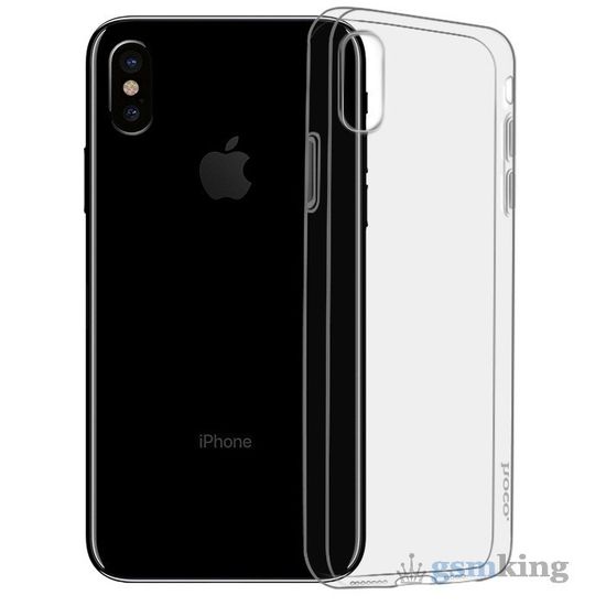 Hoco Light Series Case iPhone XR Black (Чёрный-прозрачный)