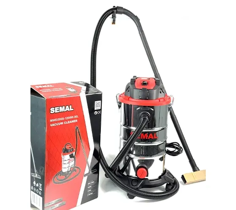Пылесос SEMAL, модель MWD206S-1200W-30L