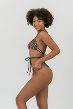 Плавки купальные RIO GRANDE Bikini Bottom Leopard 752