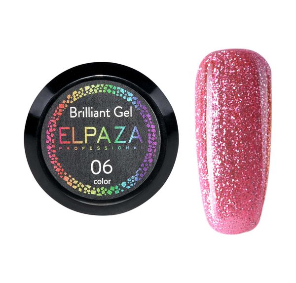 ELPAZA Brilliant Gel  №6