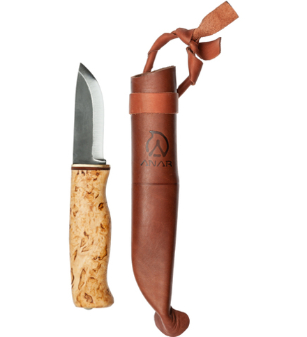Нож фикс. Anar Suohtas Knife (7,5 см) традиционный