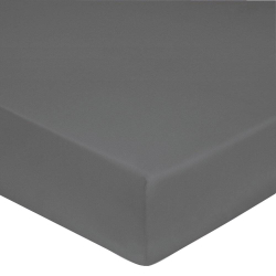 Простыня Blanc des Vosges 160x200 Серый