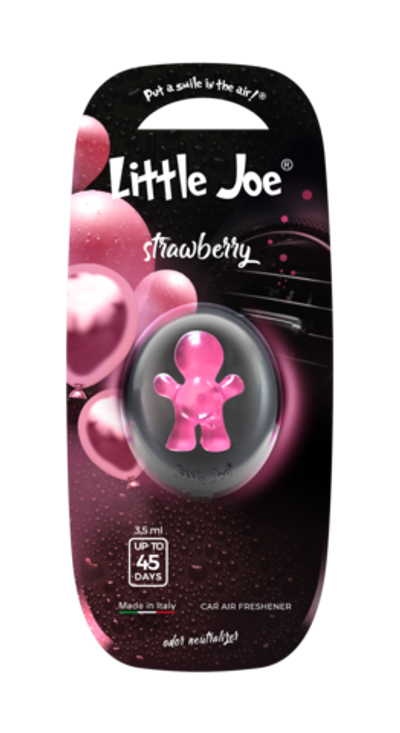 Little Joe Membrane Strawberry (Клубника)  - rose Автомобильный освежитель воздуха