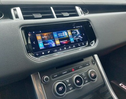 Магнитола Range Rover Sport 2012-2017 - Carsys монитор 10.25", Android 11, 8+128Гб, CarPlay, SIM-слот