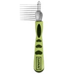 Safari, щетка для снятия спутывания из высококачественной стали, 1 шт.