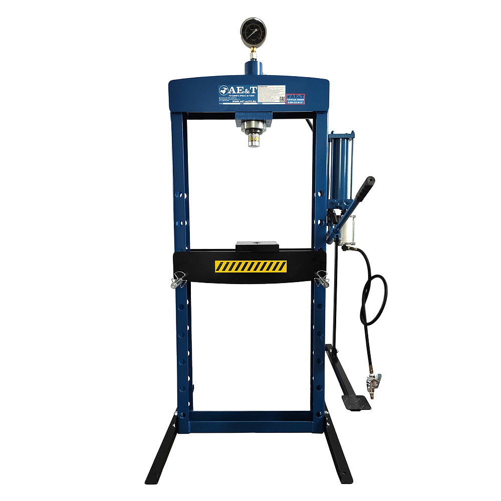 AE&T (T61220MFA) Пресс 20т с ножной педалью и пневмоприводом