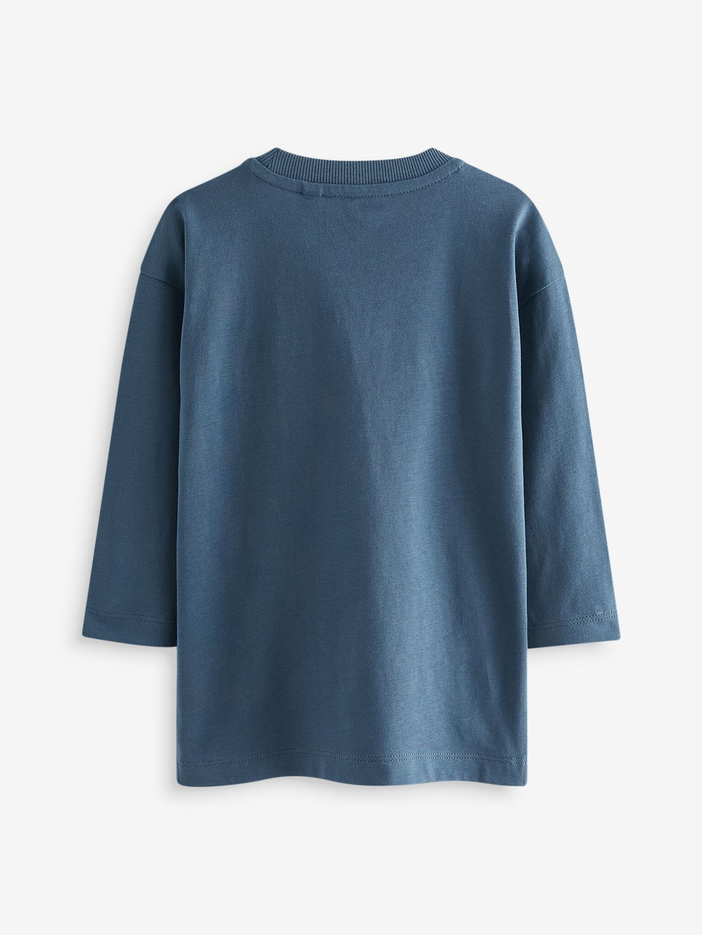 Лонгслив для мальчика Next 642-811, 5 шт., Синий, Бежевый, Серый