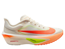 Женские беговые кроссовки Nike Zoom Fly 6 W Бело-Оранжевые