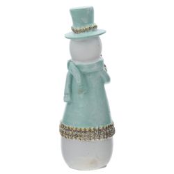 GAEM Фигурка декоративная "Снеговик", L4 W4 H11 см, 2в.