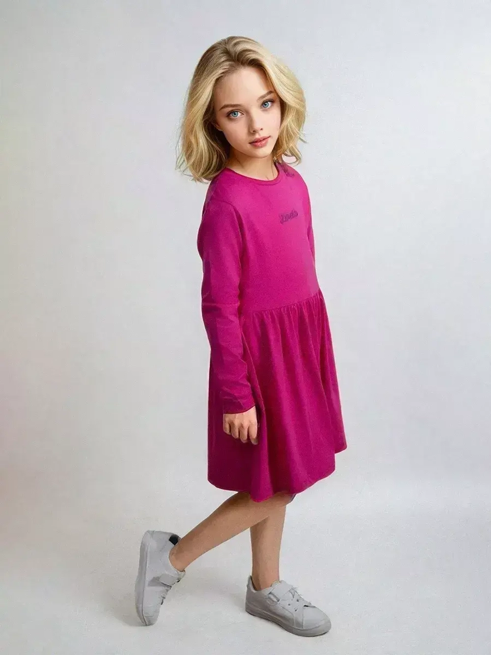 Платье для девочки в садик